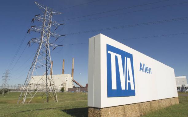 TVA's Allen Fossil Plant in Memphis Photo by Contributed Photo/Times Free Press. 