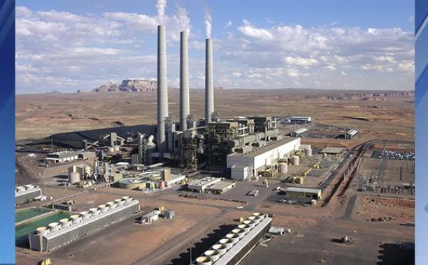 The closure reportedly will affect about 500 workers at the plant . (Source: Salt River Project)