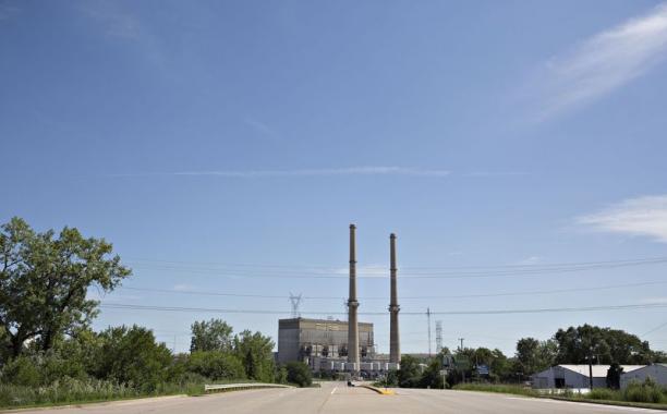 Faje worked at the NRG Energy Joliet Generating Station.  Photographer: Daniel Acker/Bloomberg