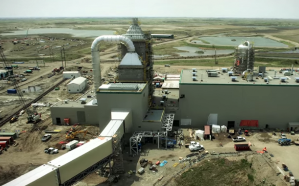  Boundary Dam CCS power plant in Canada. Photograph: SaskPowerCCS 