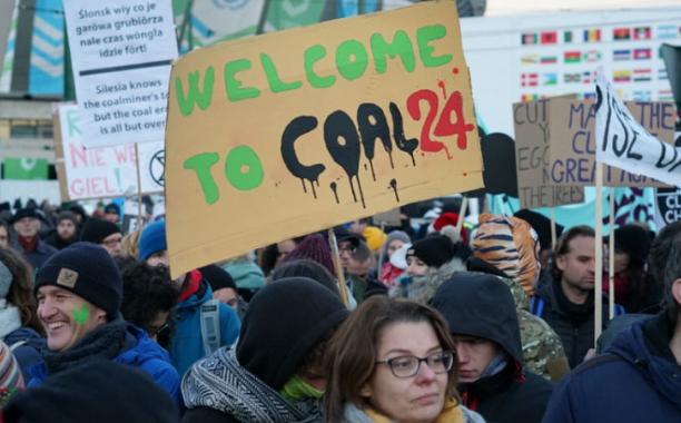 MARCH FOR CLIMATE, COP24, KATOWICE, POLAND, 12/08/2018 © BERNADETTA SARAT / SHUTTERSTOCK