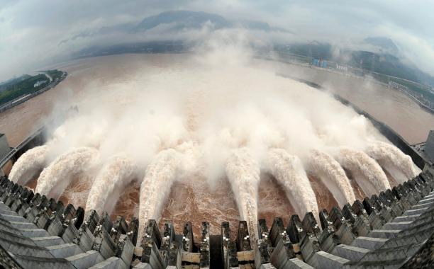 The Chinese spent $26bn to moderate the ecological impacts of the Three Gorges dam. Photograph: Reuters 