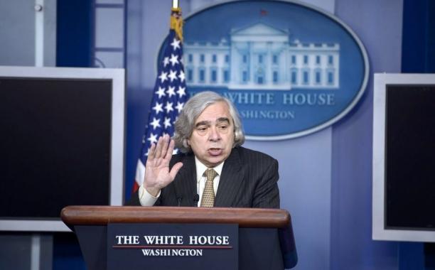 Energy Secretary Ernest Moniz said of the Texas Clean Energy Project: "It's just time to move on and to invest in some new innovative technologies because of the lack of milestones being met." The Obama administration has backed away from four carbon capture projects under its Clean Coal Power Initiative. This would be the fifth. Credit: Getty Images