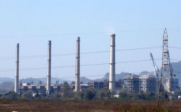 The Patratu Thermal Power Station in Ramgarh district of Jharkhand (Photo by Sanjeev K Kanchan) 