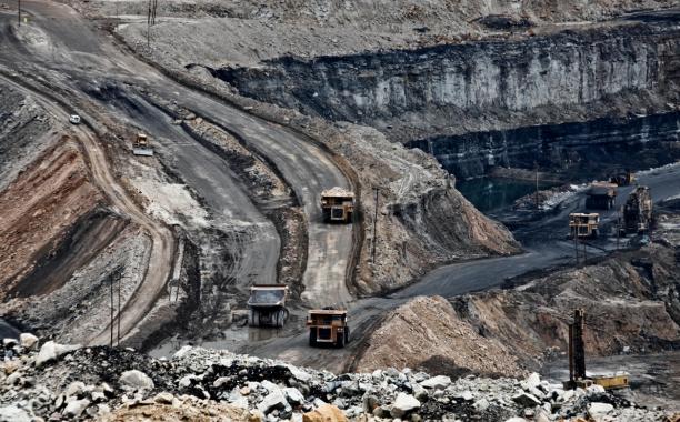 Nigahi coal mine, India’s largest open cast mine, operated by NCL (Northern Coalfields Limited) in the Singrauli coalfield. Photograph: Greenpeace/Sudhanshu Malhotra 