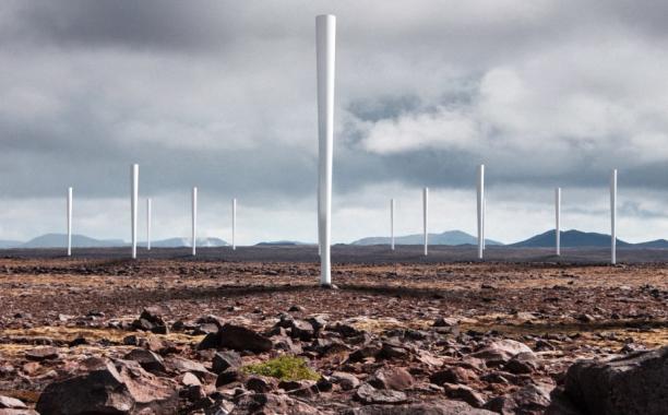 The Vortex is a new kind of wind turbine being developed without any blades. VORTEX BLADELESS