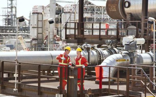 The Quest CCS project near Edmonton announced last week that it successfully stored one million tonnes of carbon dioxide deep underground in its first year of operation. That’s equal to the emissions from about 250,000 cars. (Phillip Chin/Phillip Chin for AP Images)